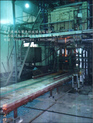 生产玻璃马赛克--玻璃电熔窑炉系列